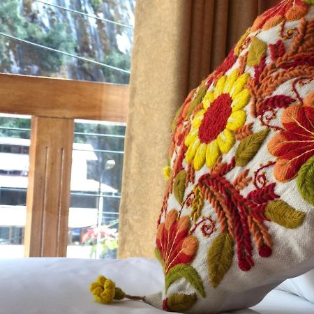 Отель Usgar Machupicchu Boutique Экстерьер фото