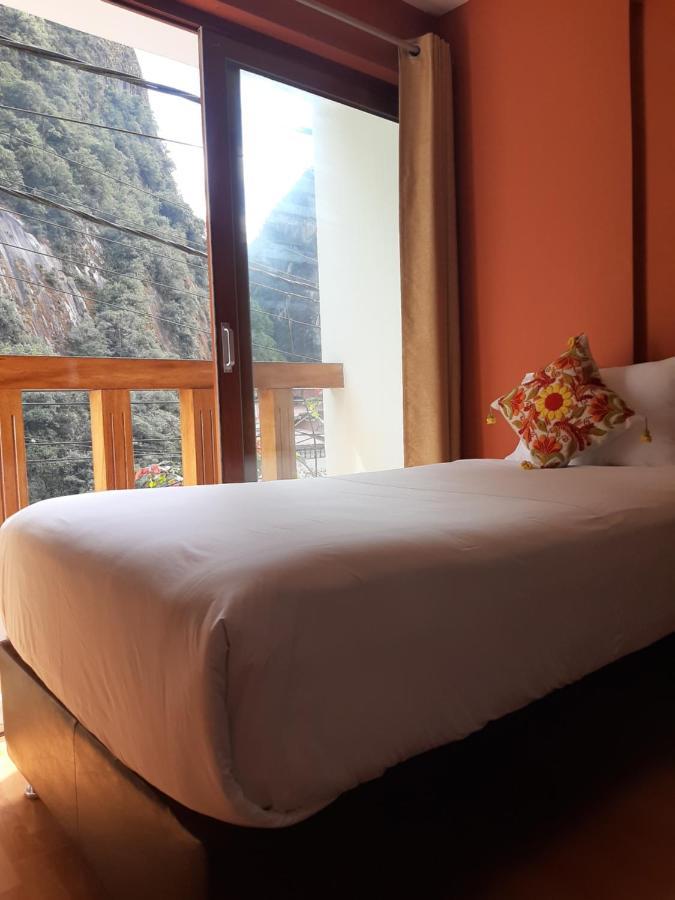 Отель Usgar Machupicchu Boutique Экстерьер фото