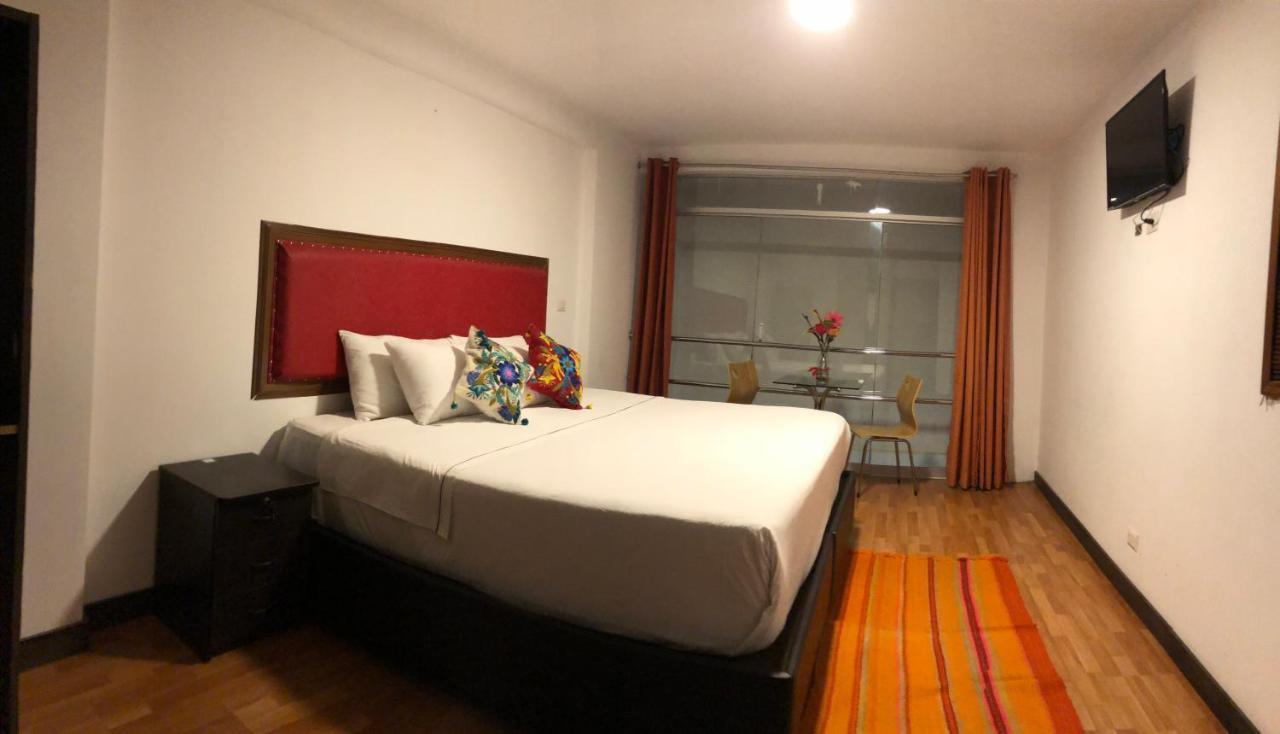 Отель Usgar Machupicchu Boutique Экстерьер фото
