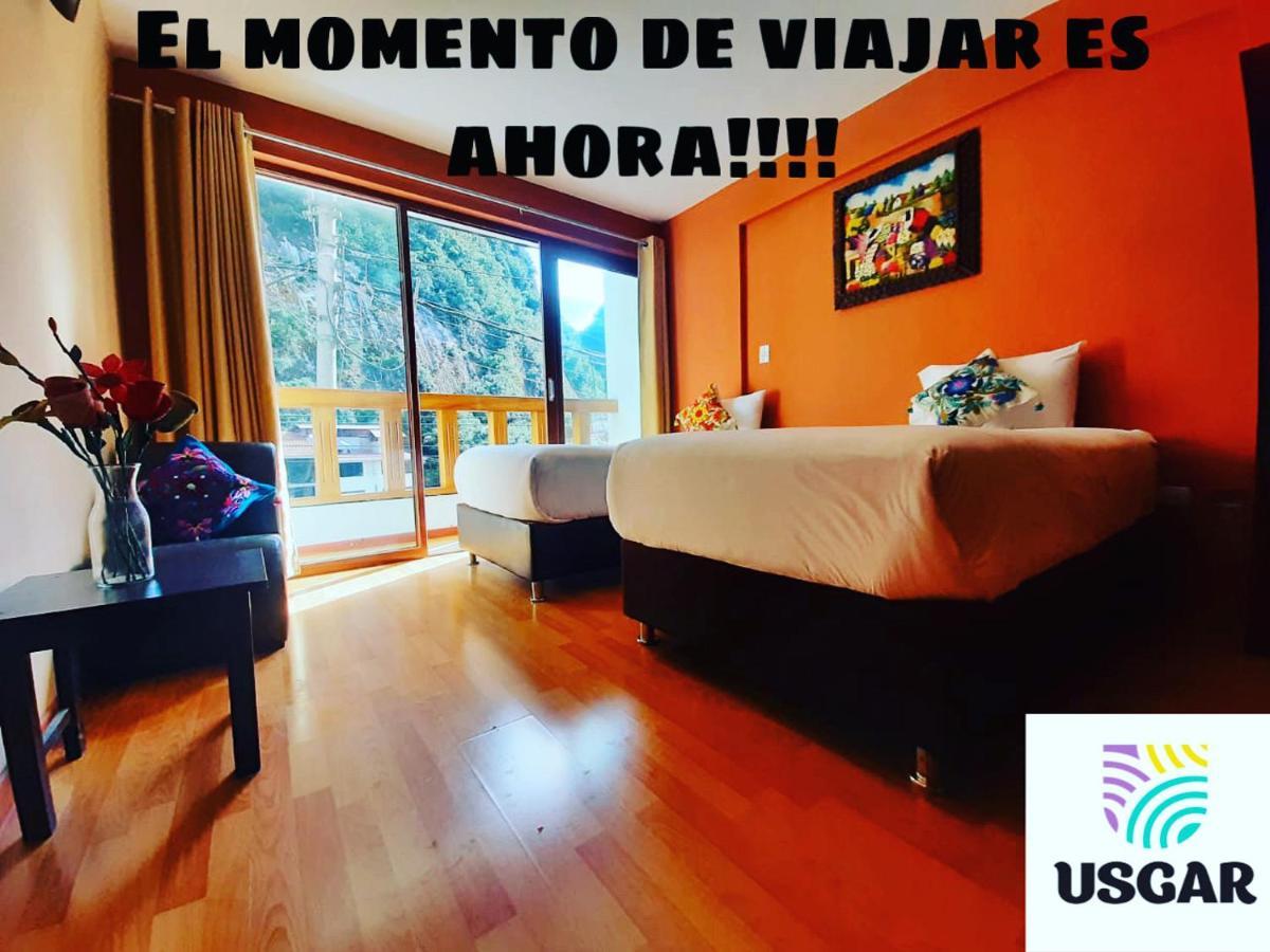 Отель Usgar Machupicchu Boutique Экстерьер фото