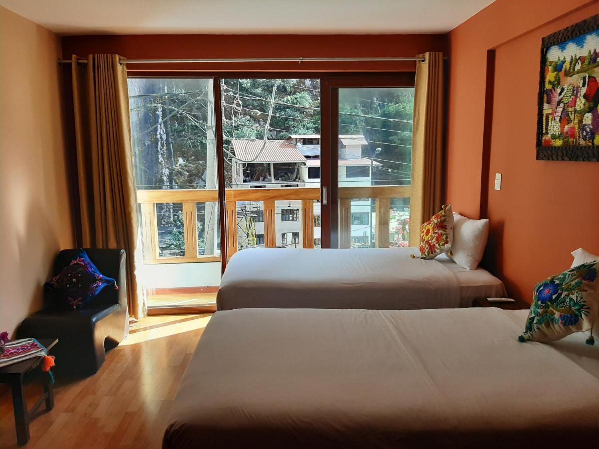 Отель Usgar Machupicchu Boutique Экстерьер фото