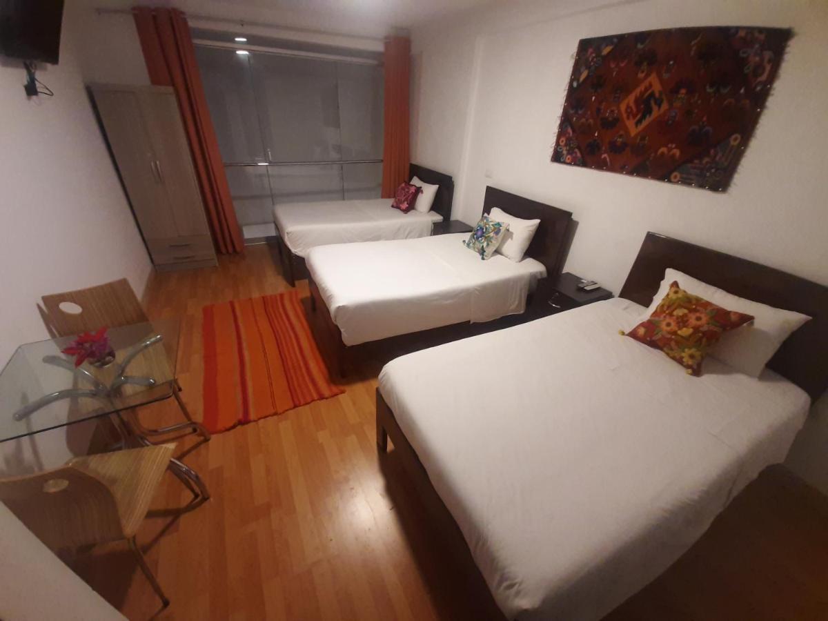 Отель Usgar Machupicchu Boutique Экстерьер фото