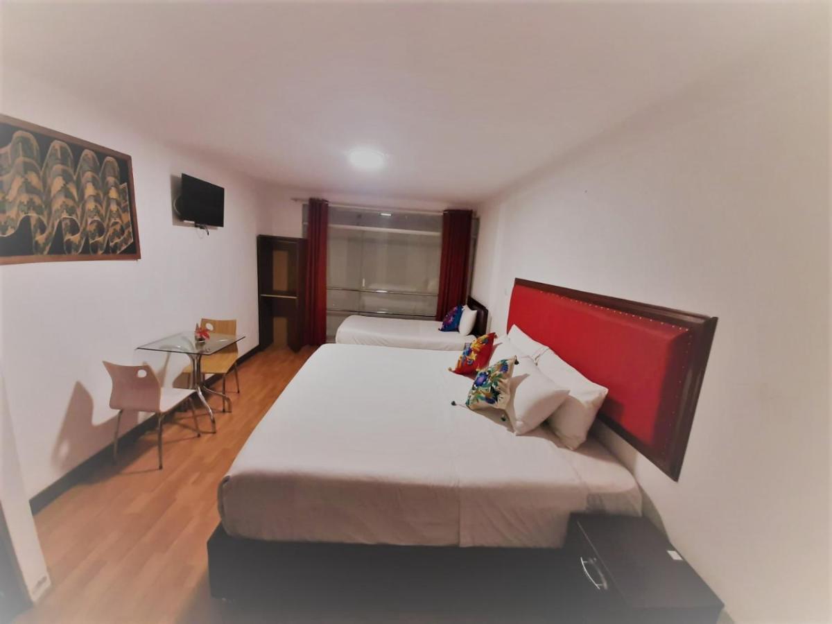 Отель Usgar Machupicchu Boutique Экстерьер фото
