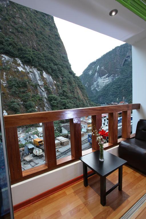 Отель Usgar Machupicchu Boutique Экстерьер фото