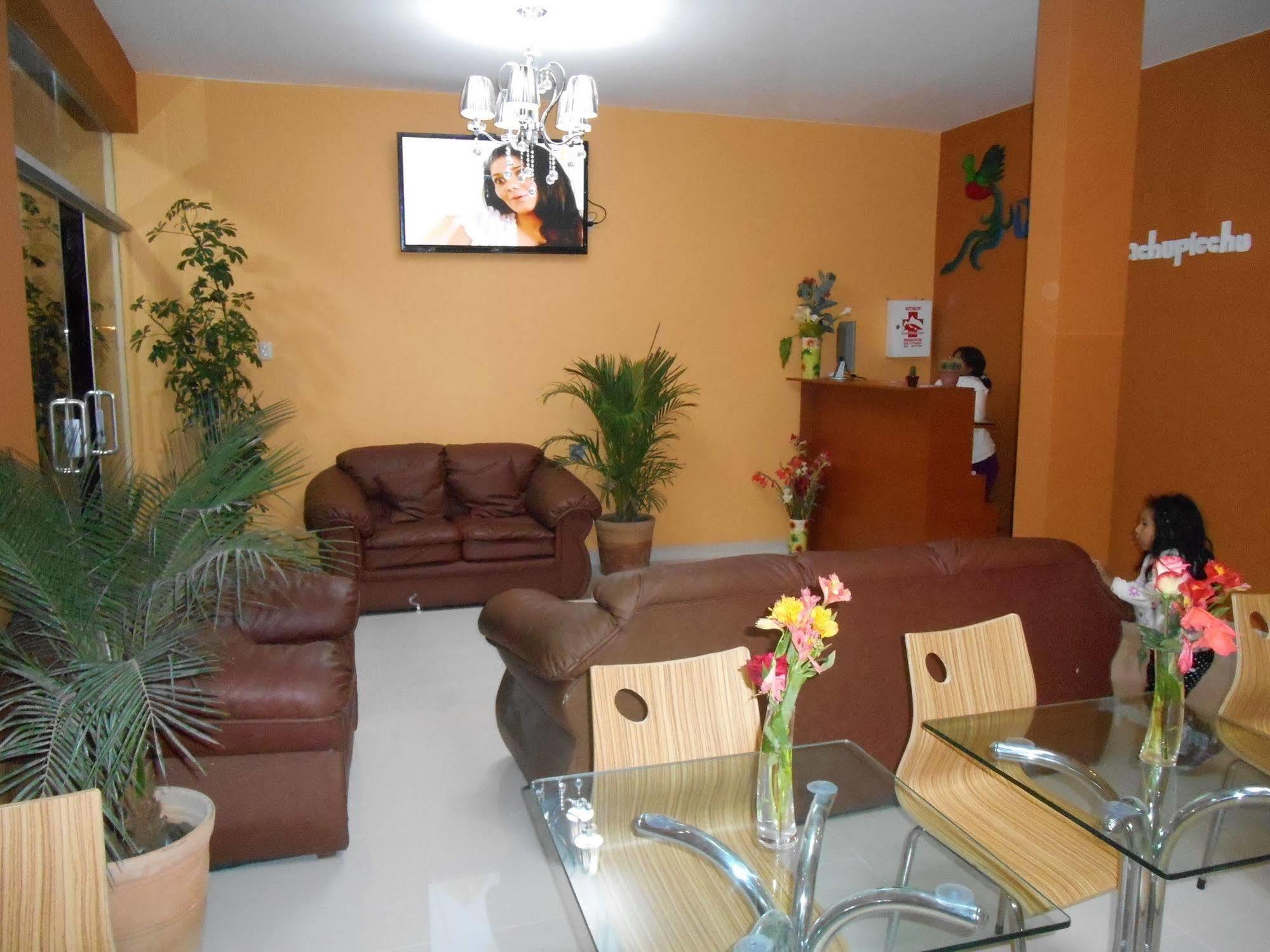 Отель Usgar Machupicchu Boutique Экстерьер фото
