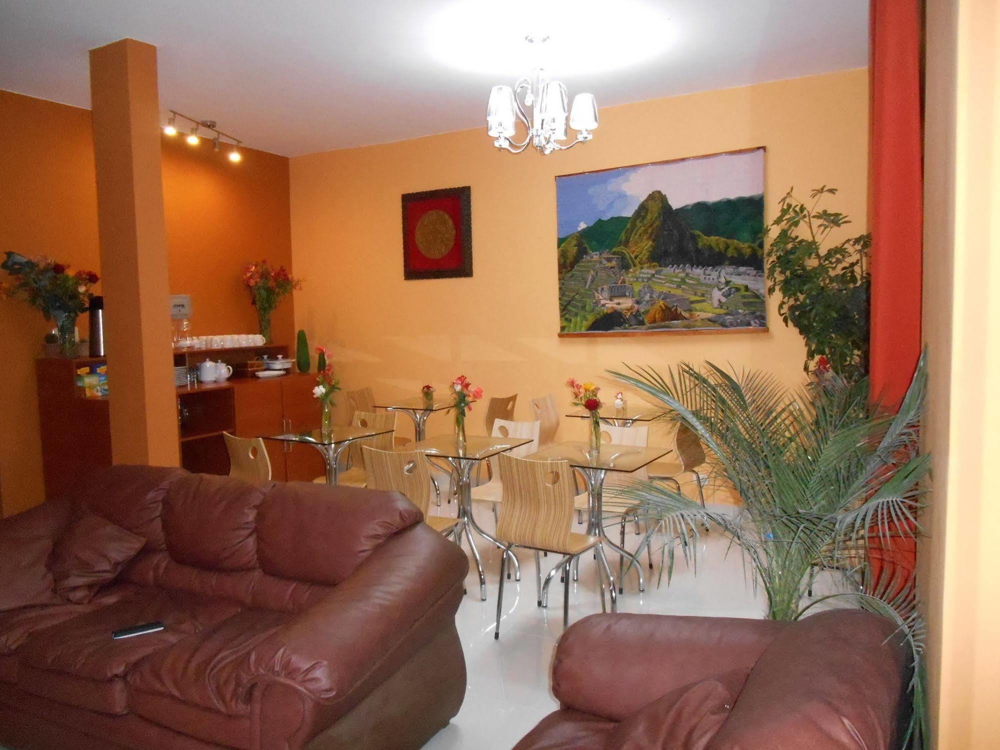 Отель Usgar Machupicchu Boutique Экстерьер фото