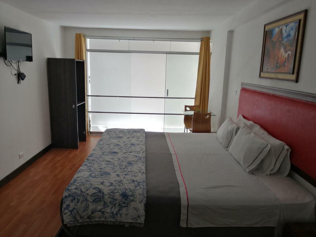 Отель Usgar Machupicchu Boutique Экстерьер фото